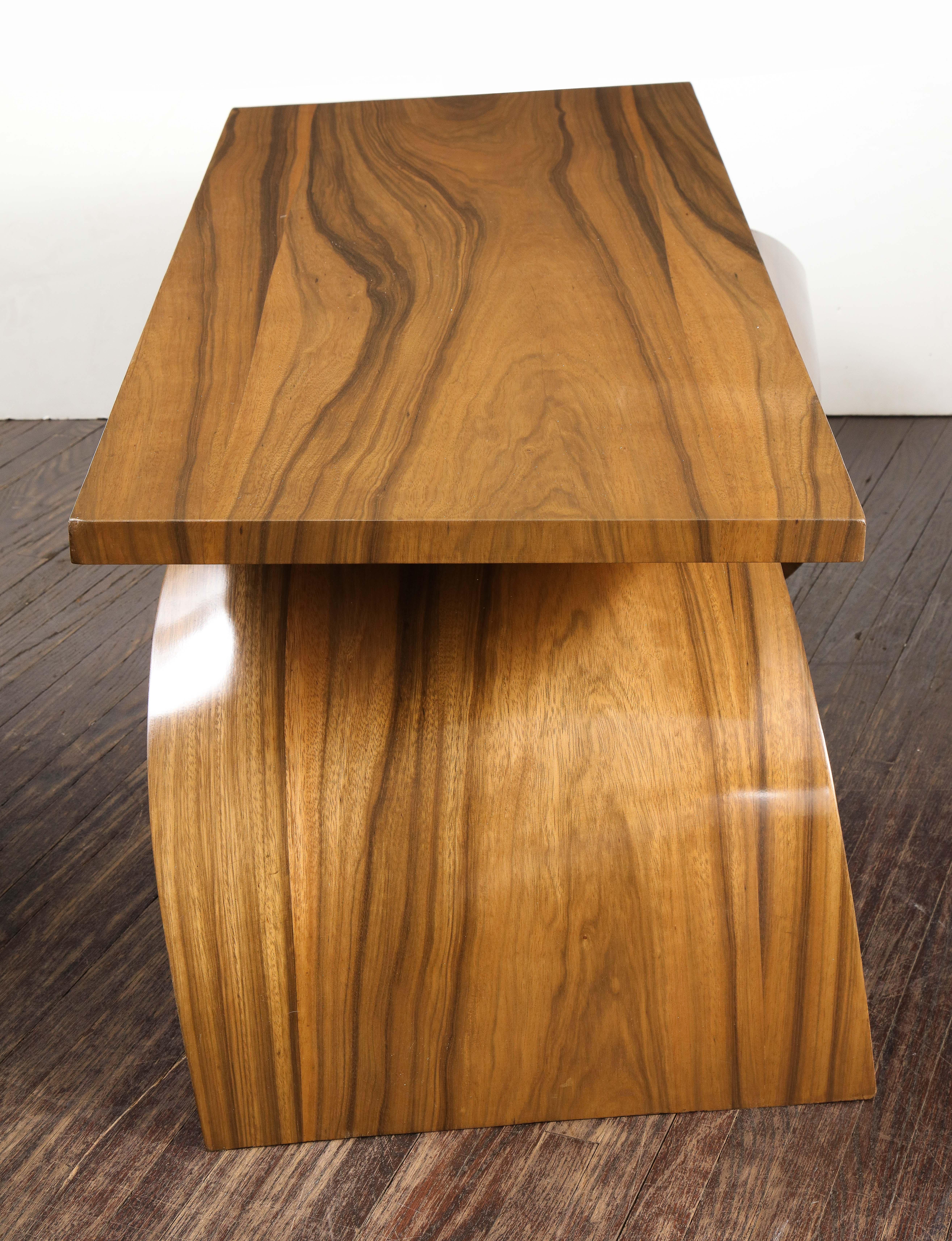 table basse bois de rose