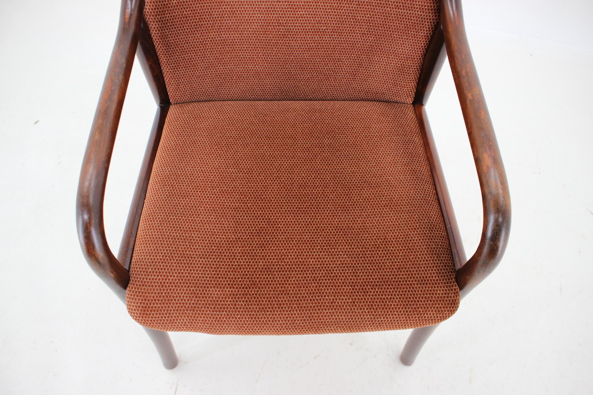 1970s Bentwood Armchair, Germany For Sale 4