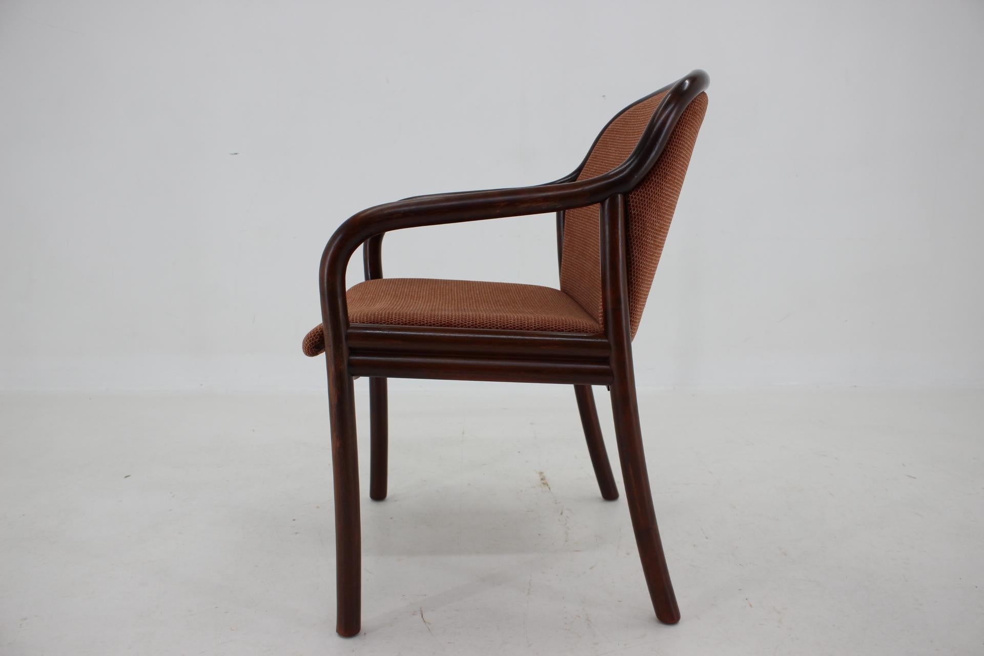 1970s Bentwood Armchair, Germany In Good Condition For Sale In Praha, CZ