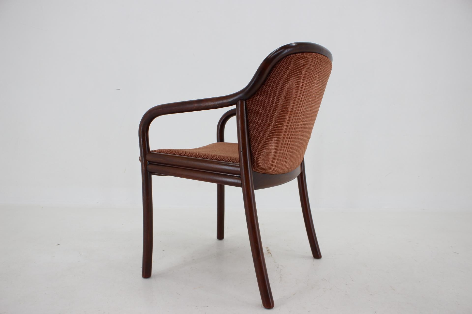 Late 20th Century 1970s Bentwood Armchair, Germany For Sale