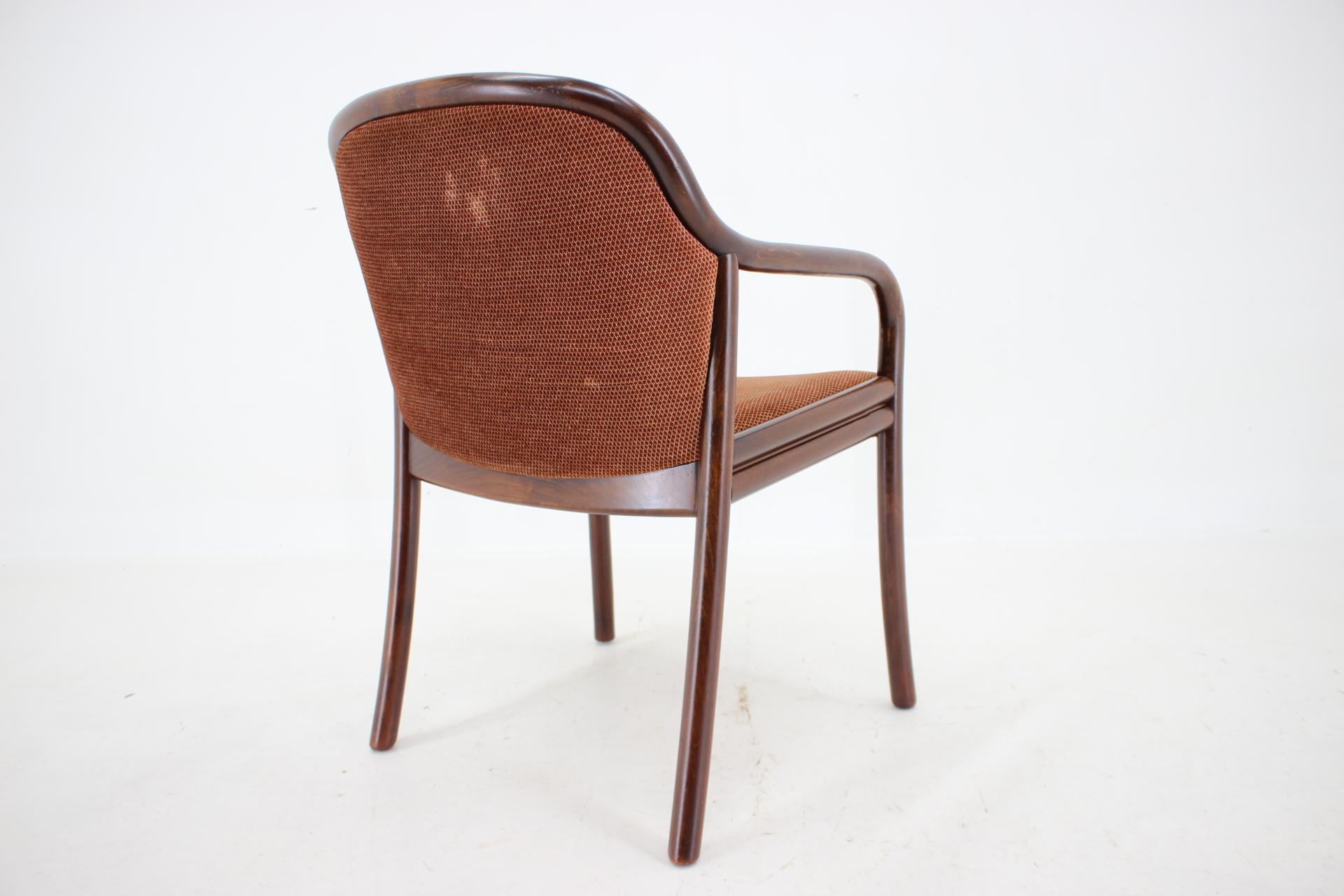 1970s Bentwood Armchair, Germany For Sale 1