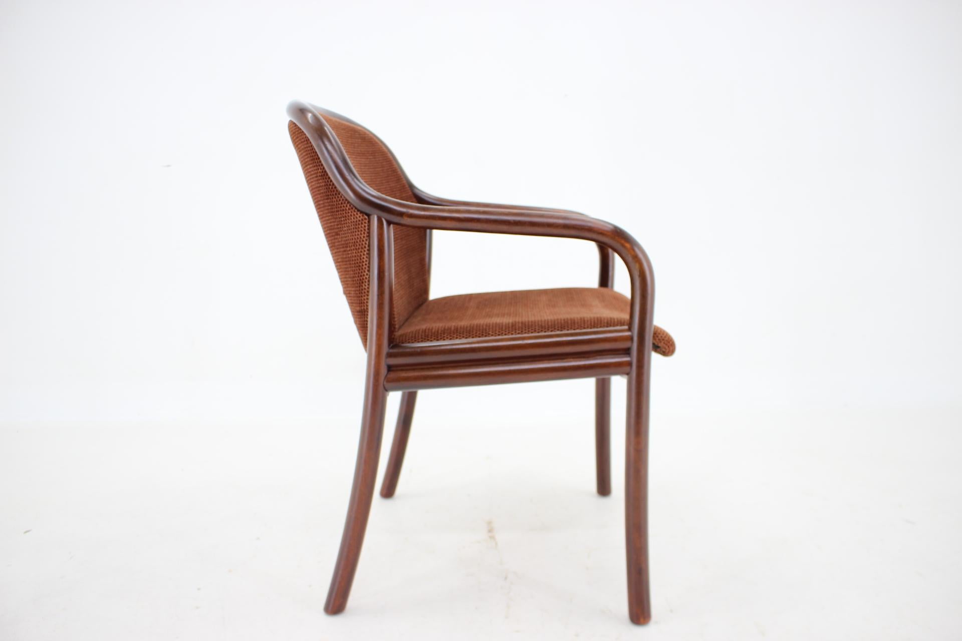 1970s Bentwood Armchair, Germany For Sale 2