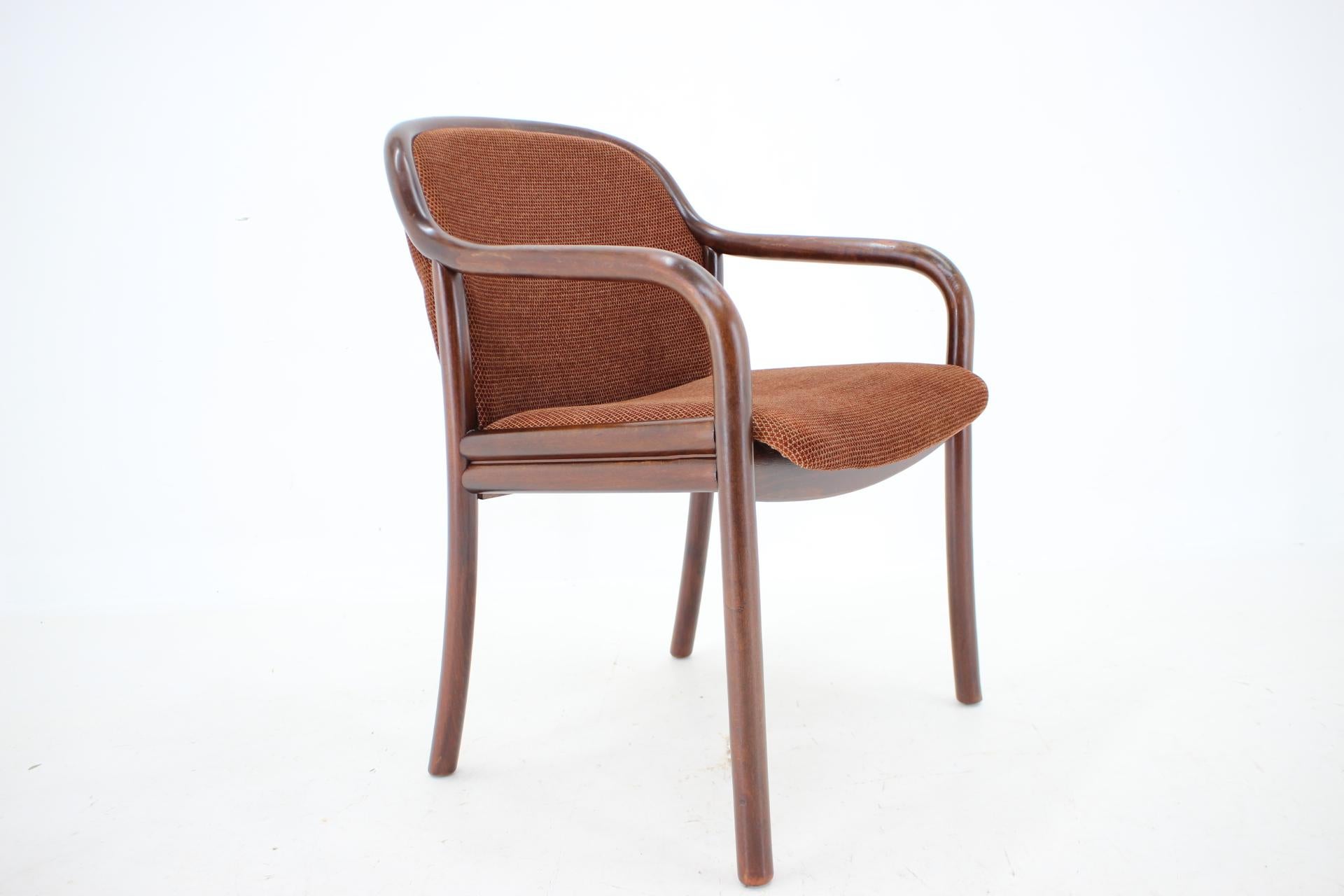 1970s Bentwood Armchair, Germany For Sale 3