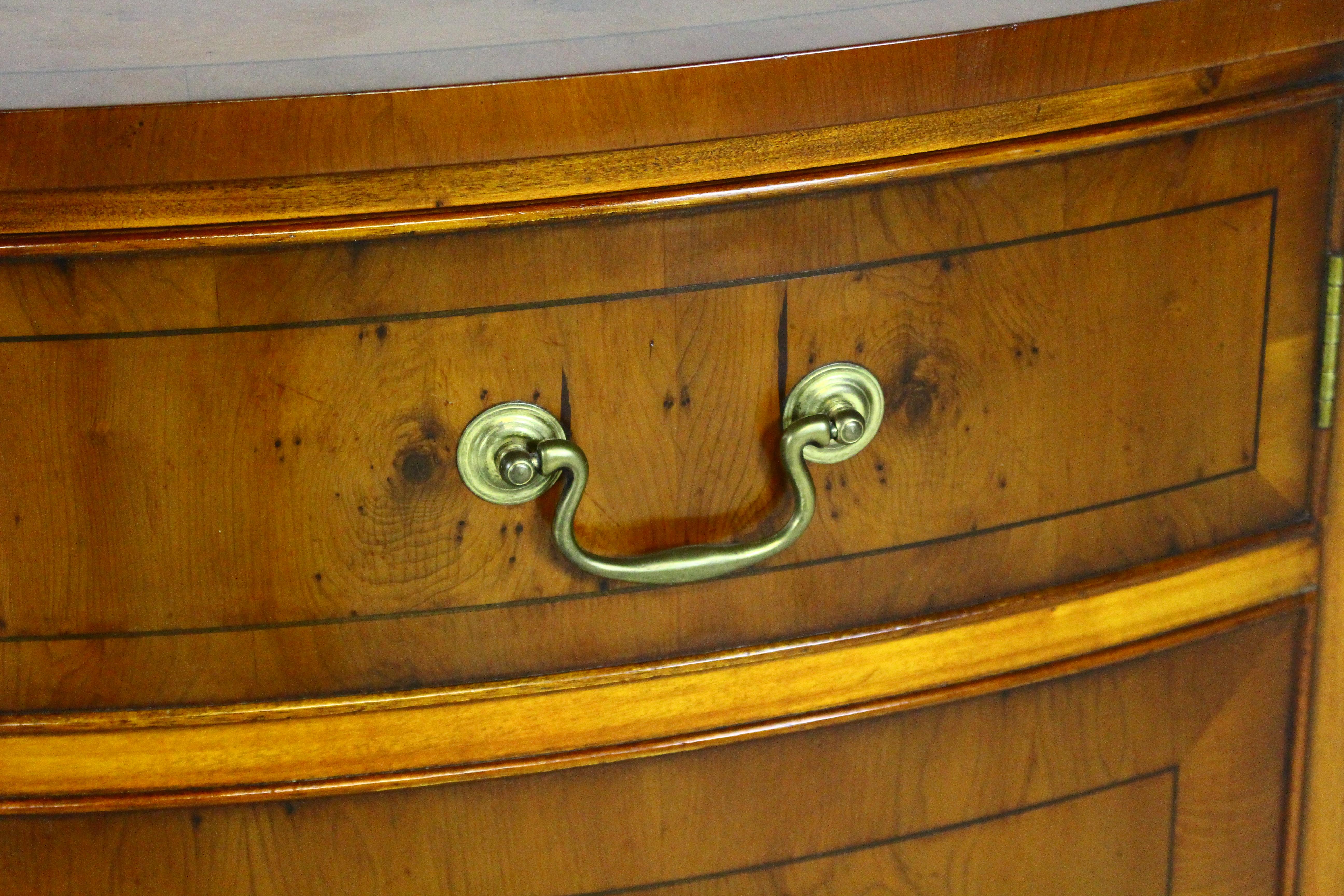 1970s Bevan Funnell Reprodux Yew Sideboard 11