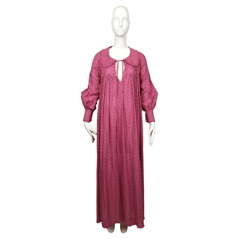 biba purple dress Biba Purple Printed Maxi Dress