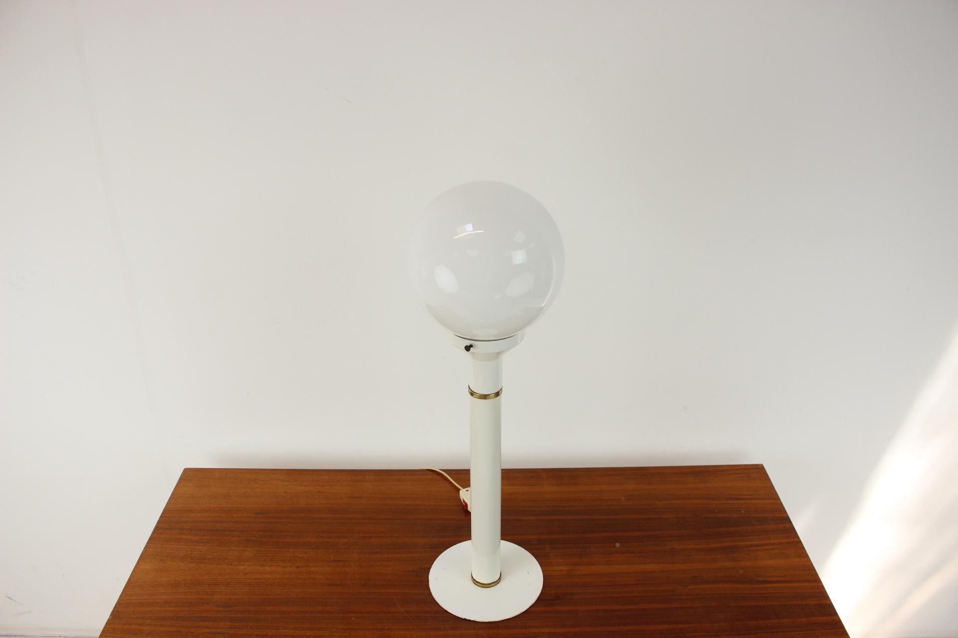 Mid-Century Modern 1970s Big Table Lamp For Sale