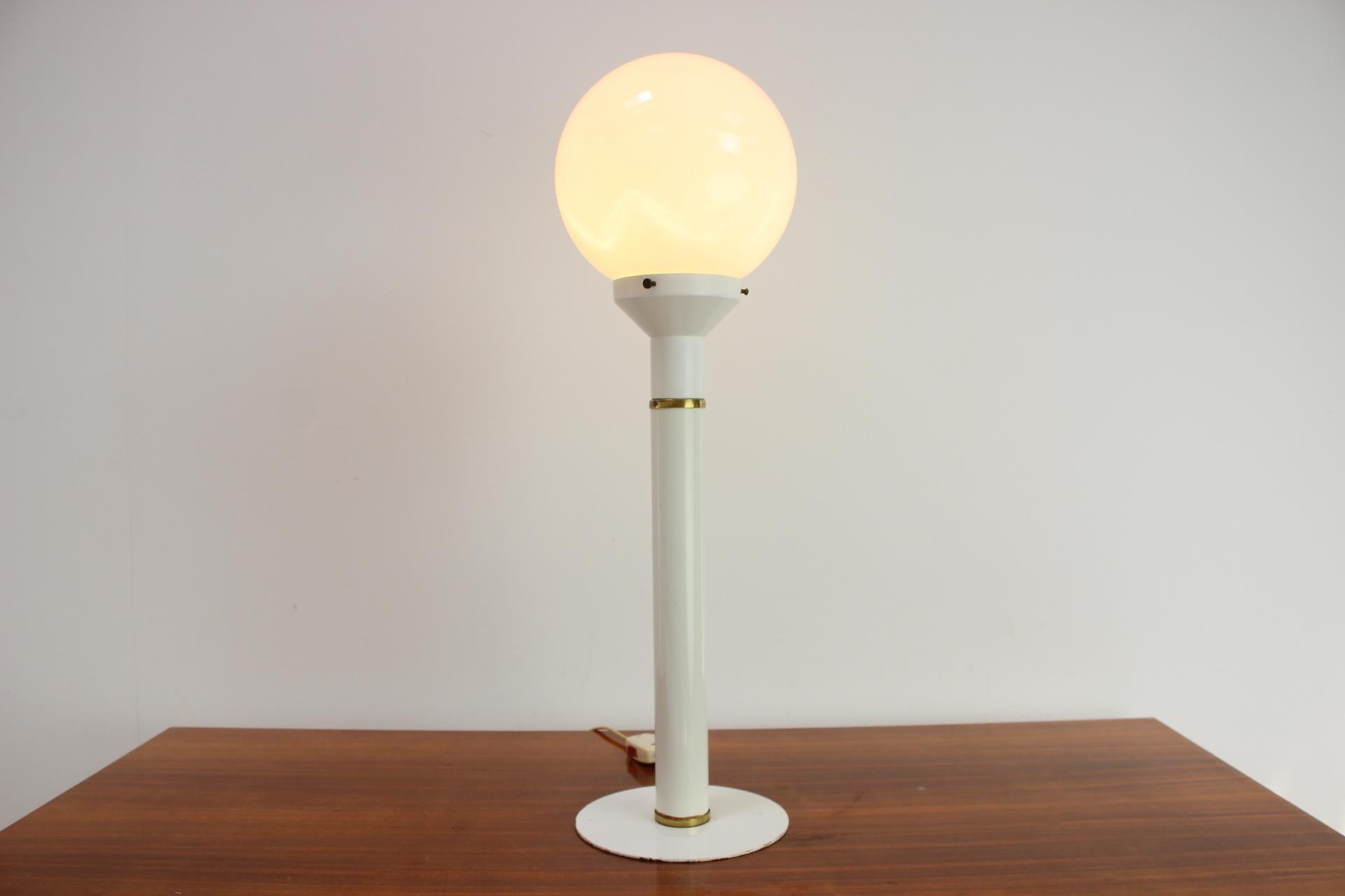Late 20th Century 1970s Big Table Lamp For Sale