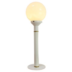 Lampada da tavolo grande degli anni '70