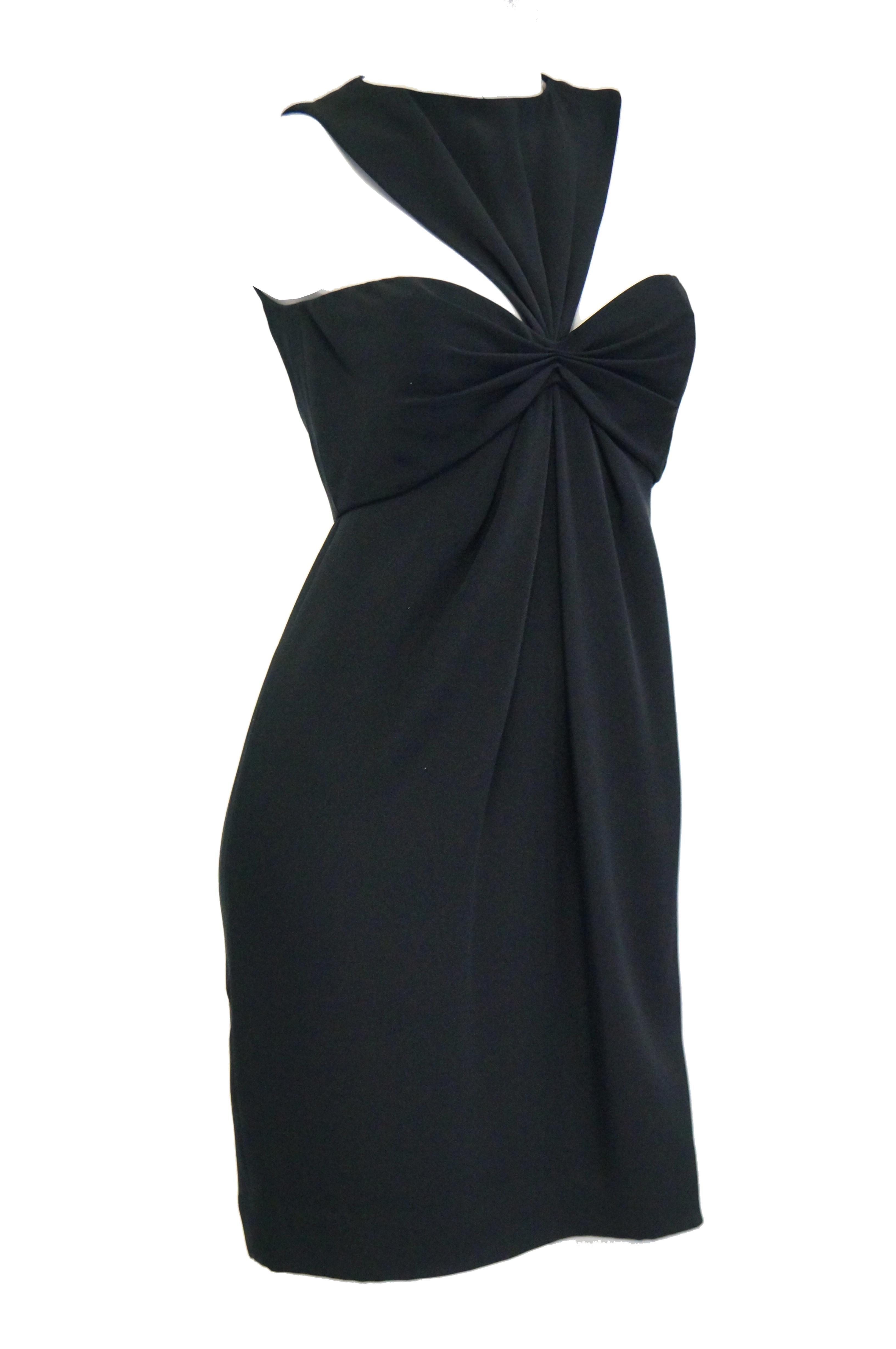 black knot dress
