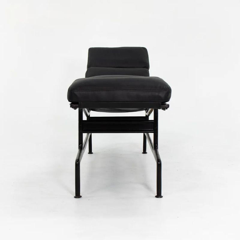 1970s Billy Wilder Eames Chaise w/ New Black Leather For Sale 4