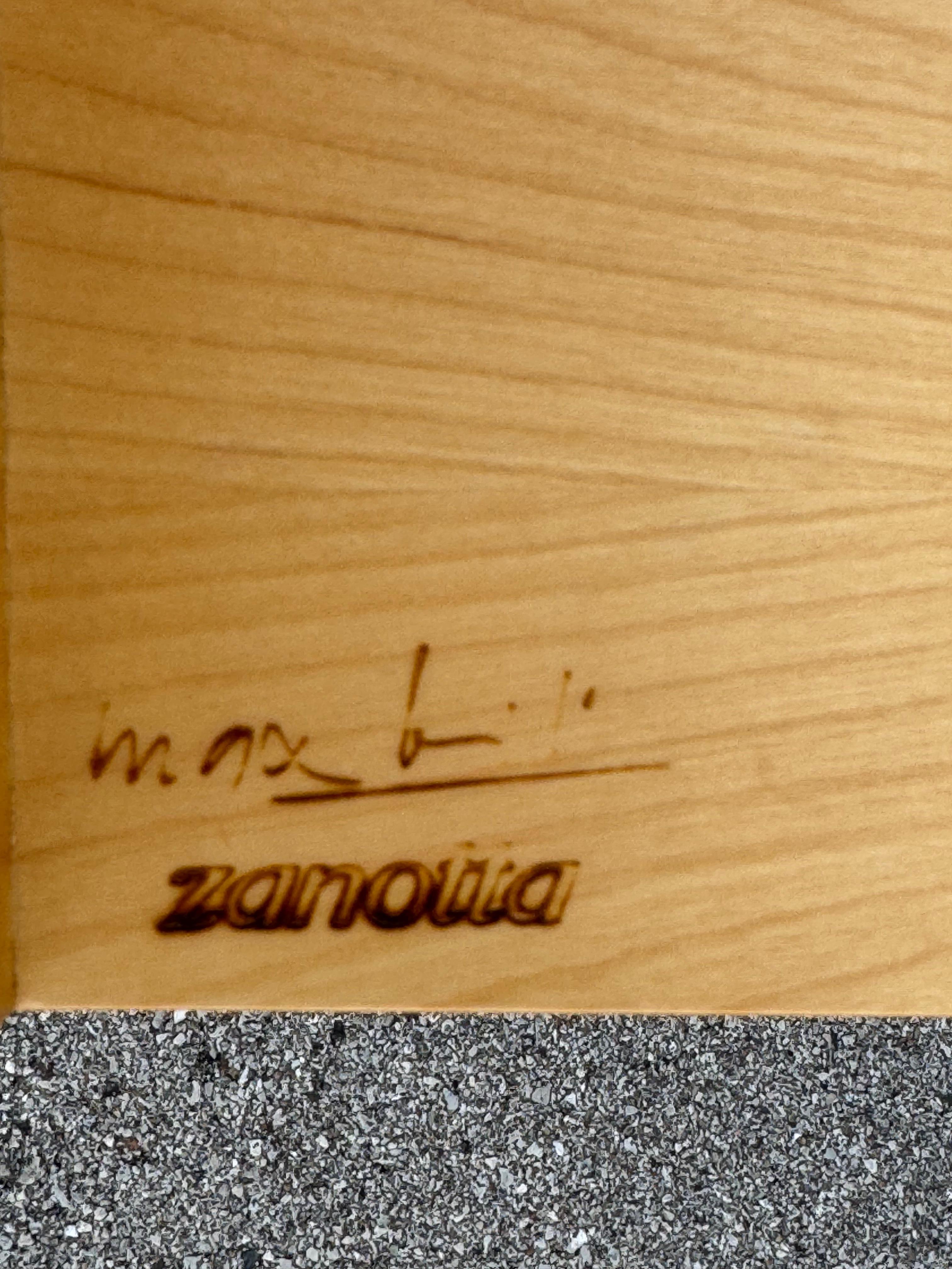 1970s Birch Plywood Ulm School Stool or Side Table by Max Bill - Zanotta Italy im Zustand „Gut“ im Angebot in St. Louis, MO