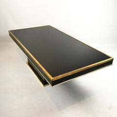 1970s Eric Maville Coffee Table for Maison Romeo, France
