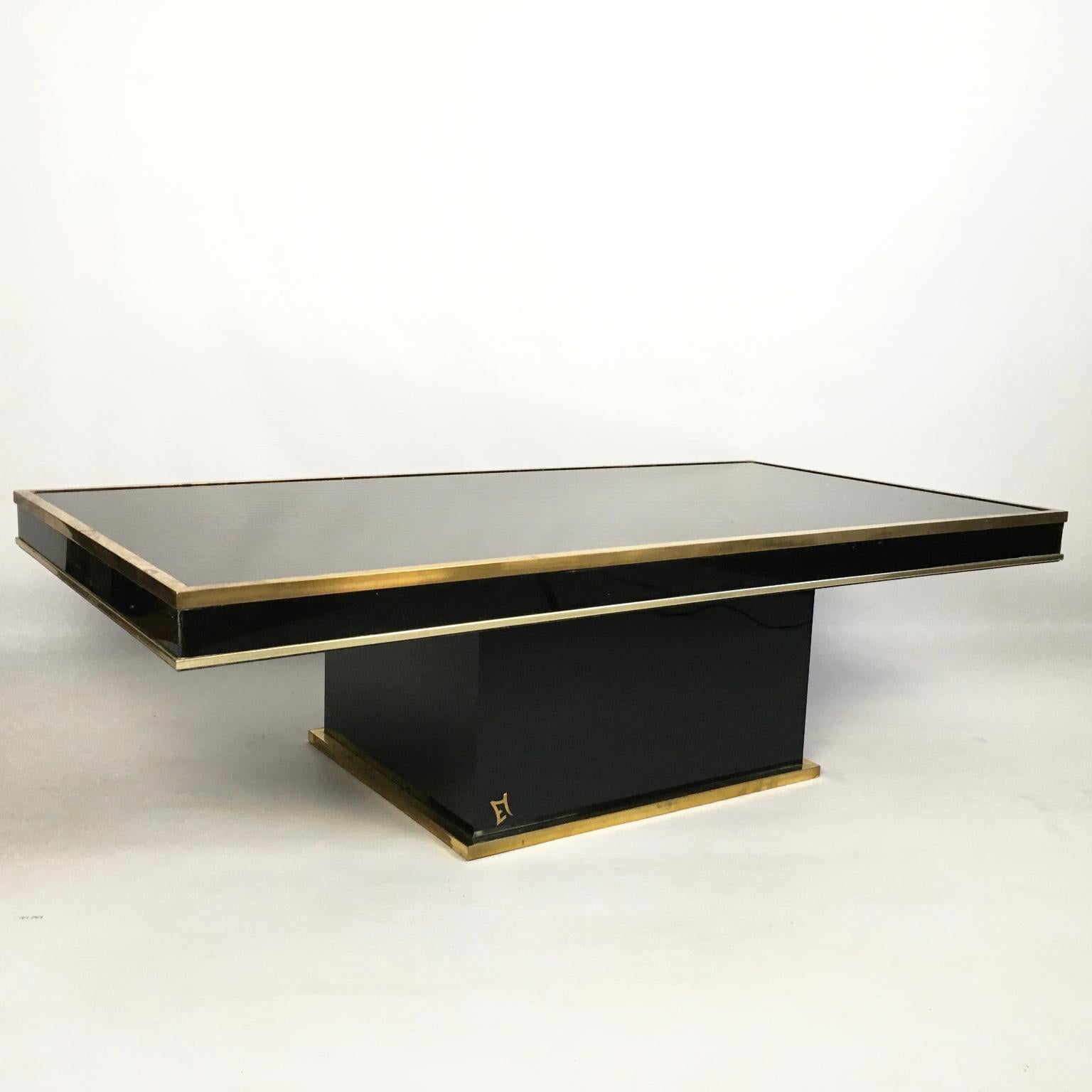 1970s Eric Maville Coffee Table for Maison Romeo, France In Good Condition In London, GB