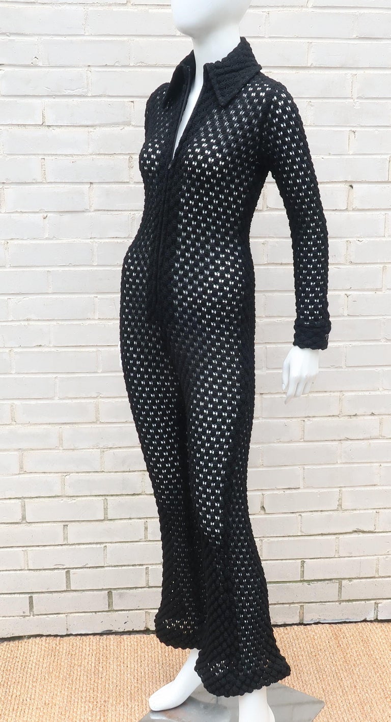bell bottom jumpsuit
