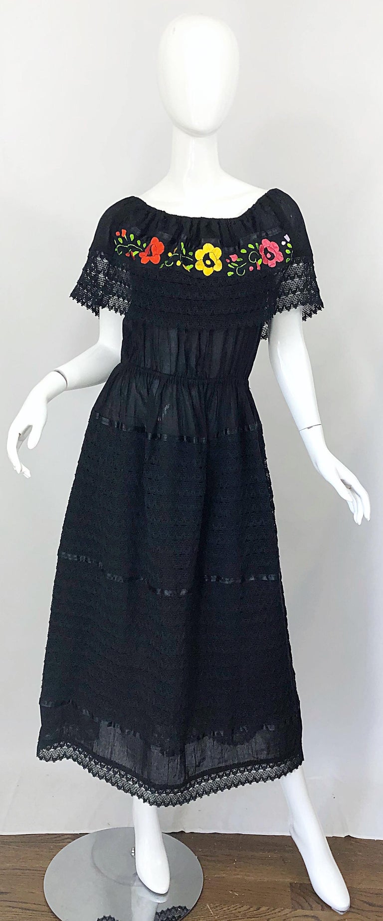 chinese dress ladies Cami Lace Dress (Black)