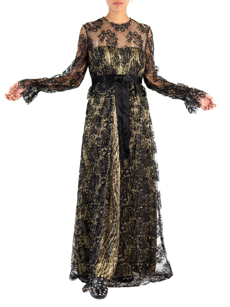 green emerald velvet dress 1920s Gorgeous Black Lace Overlay Dress – Style & Salvage