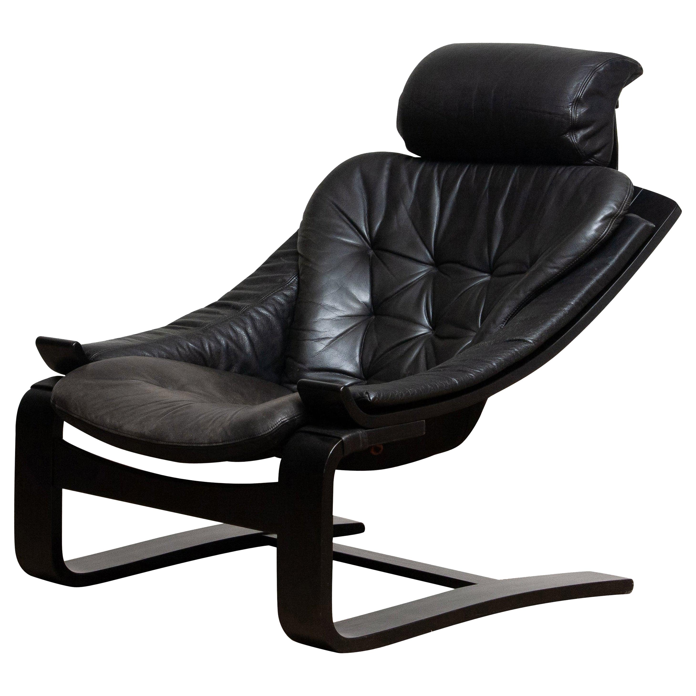 Extremely comfortable lounge / easy chair, model 