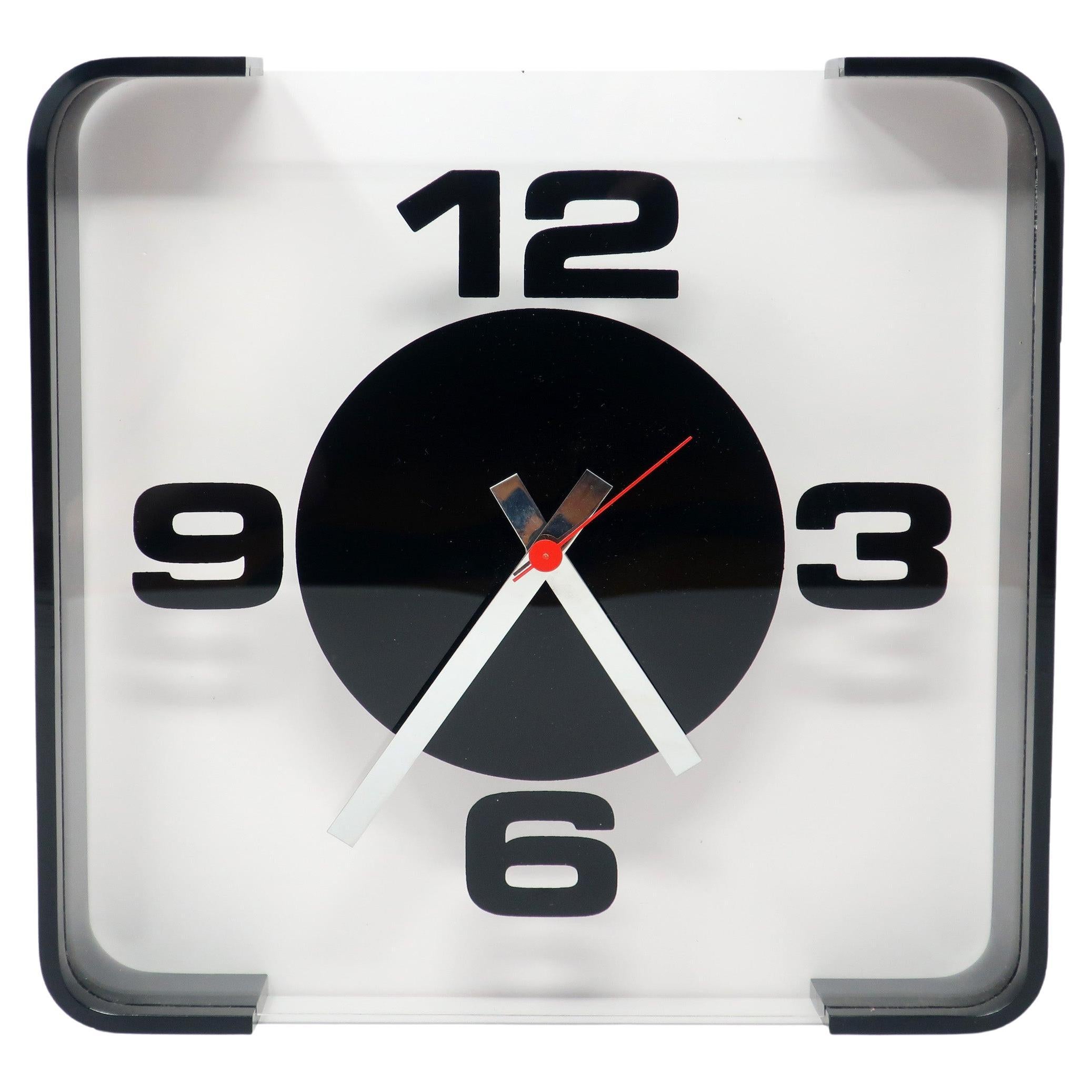 Marble Wall Clock, Black, Designed by Norm Architects For Sale at 1stDibs