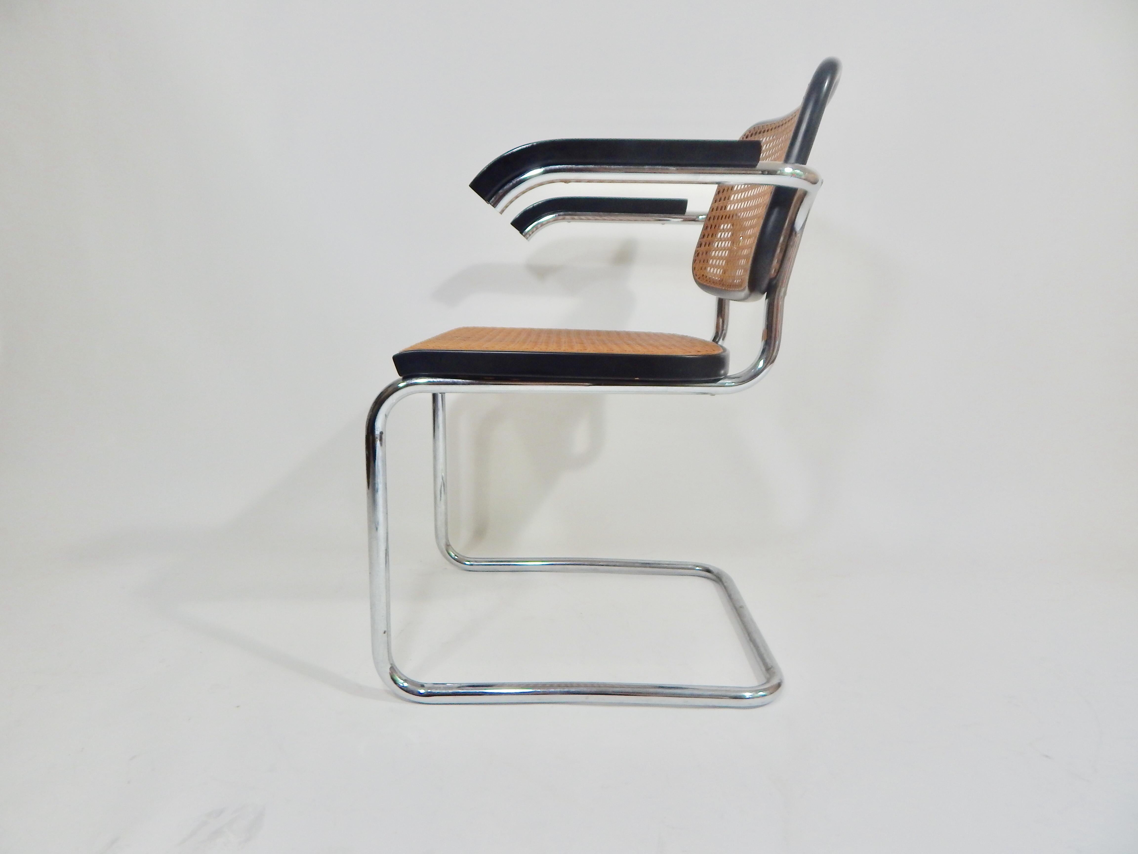 cesca chair black