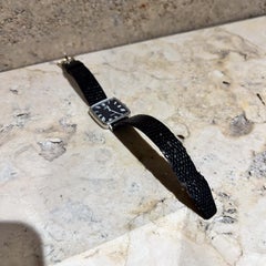 1970s Black Omega Genève Vintage Watch Swiss Made