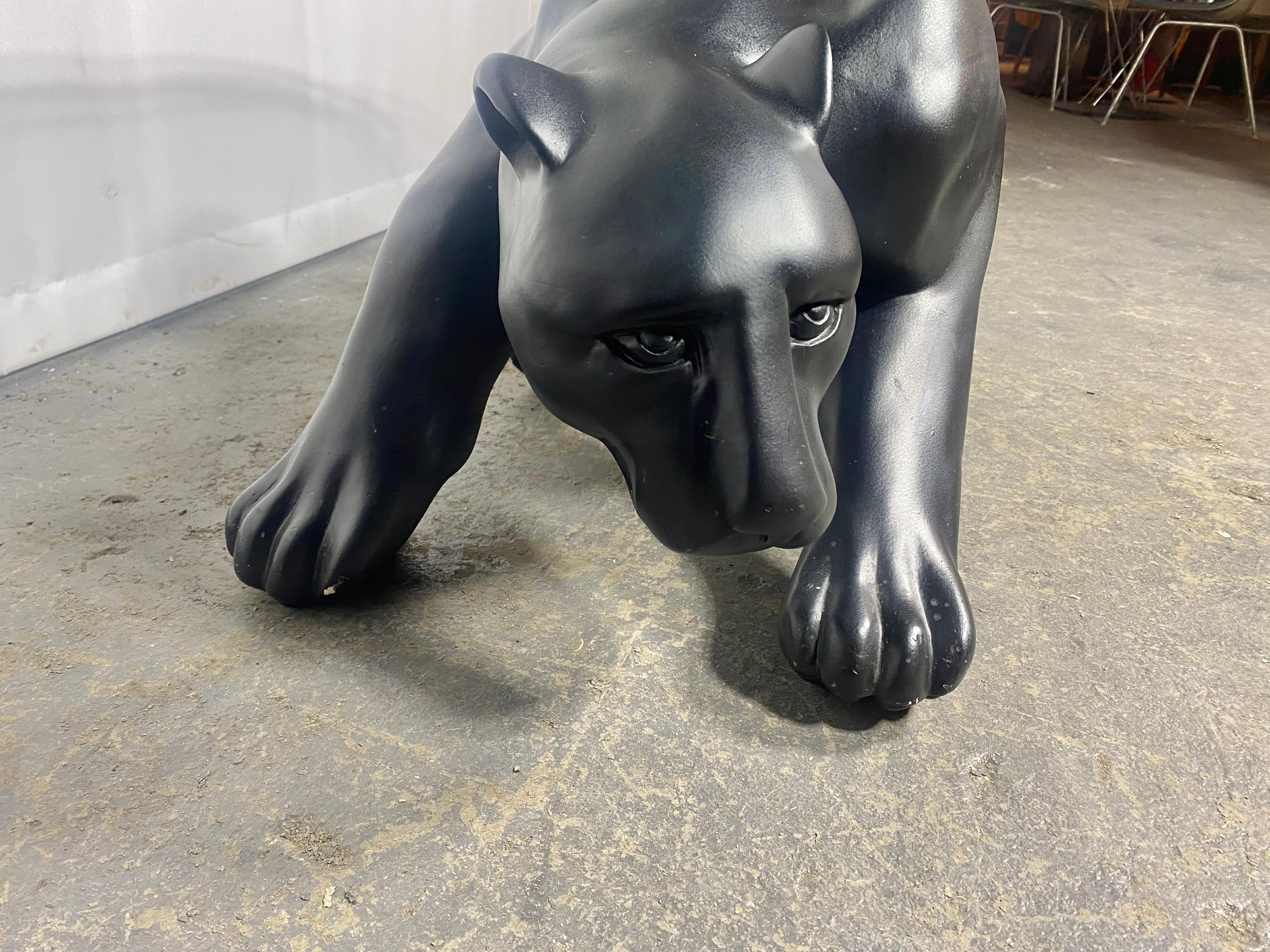 black panther coffee table