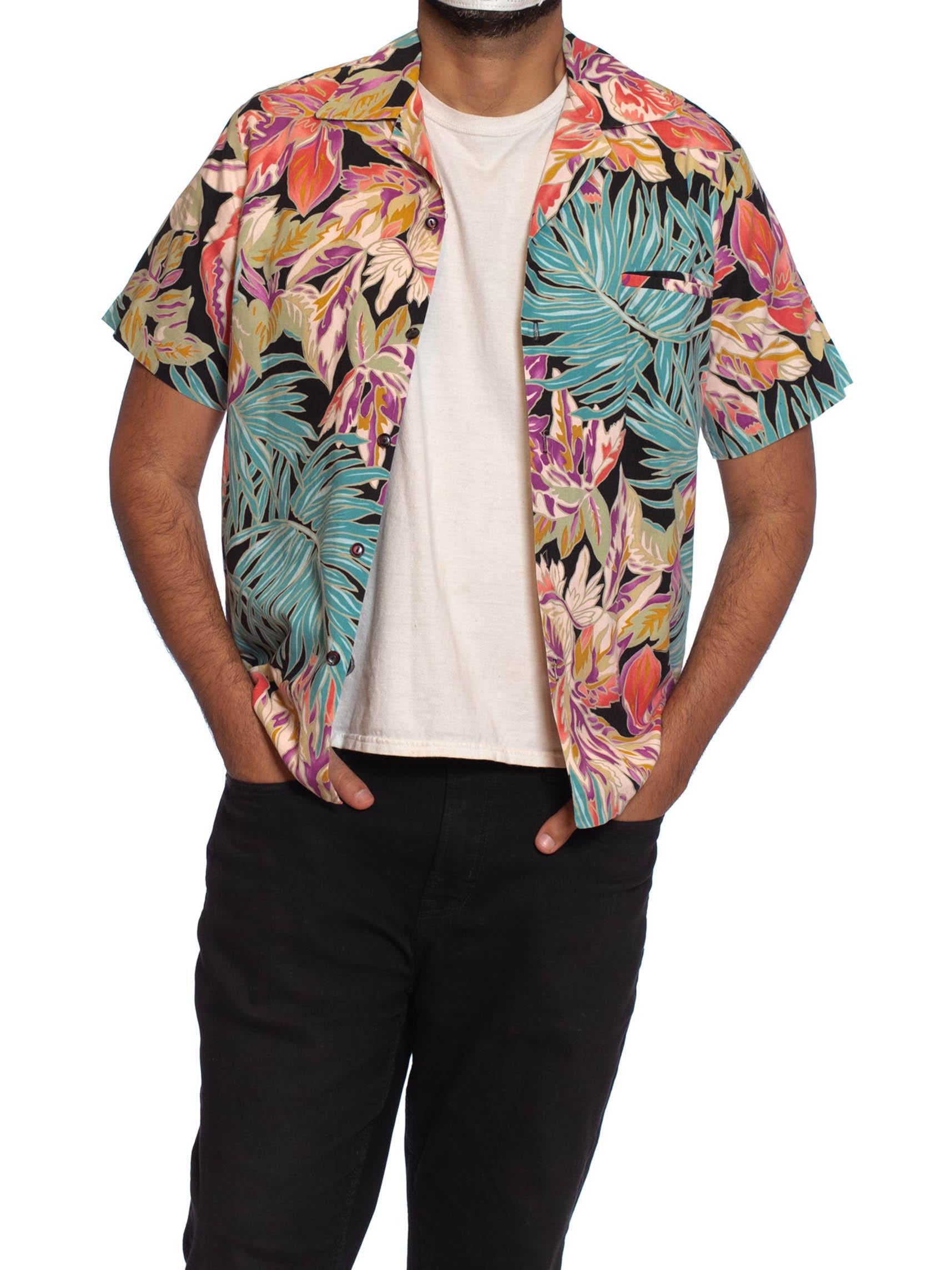 scarface silk shirt