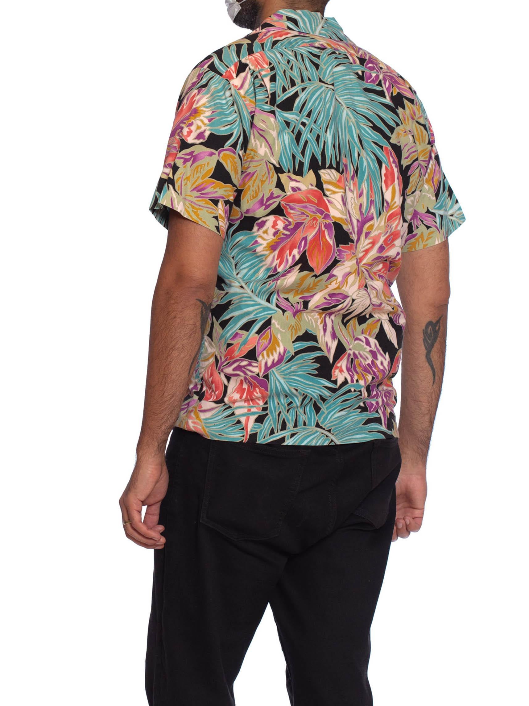 tony montana hawaiian shirt