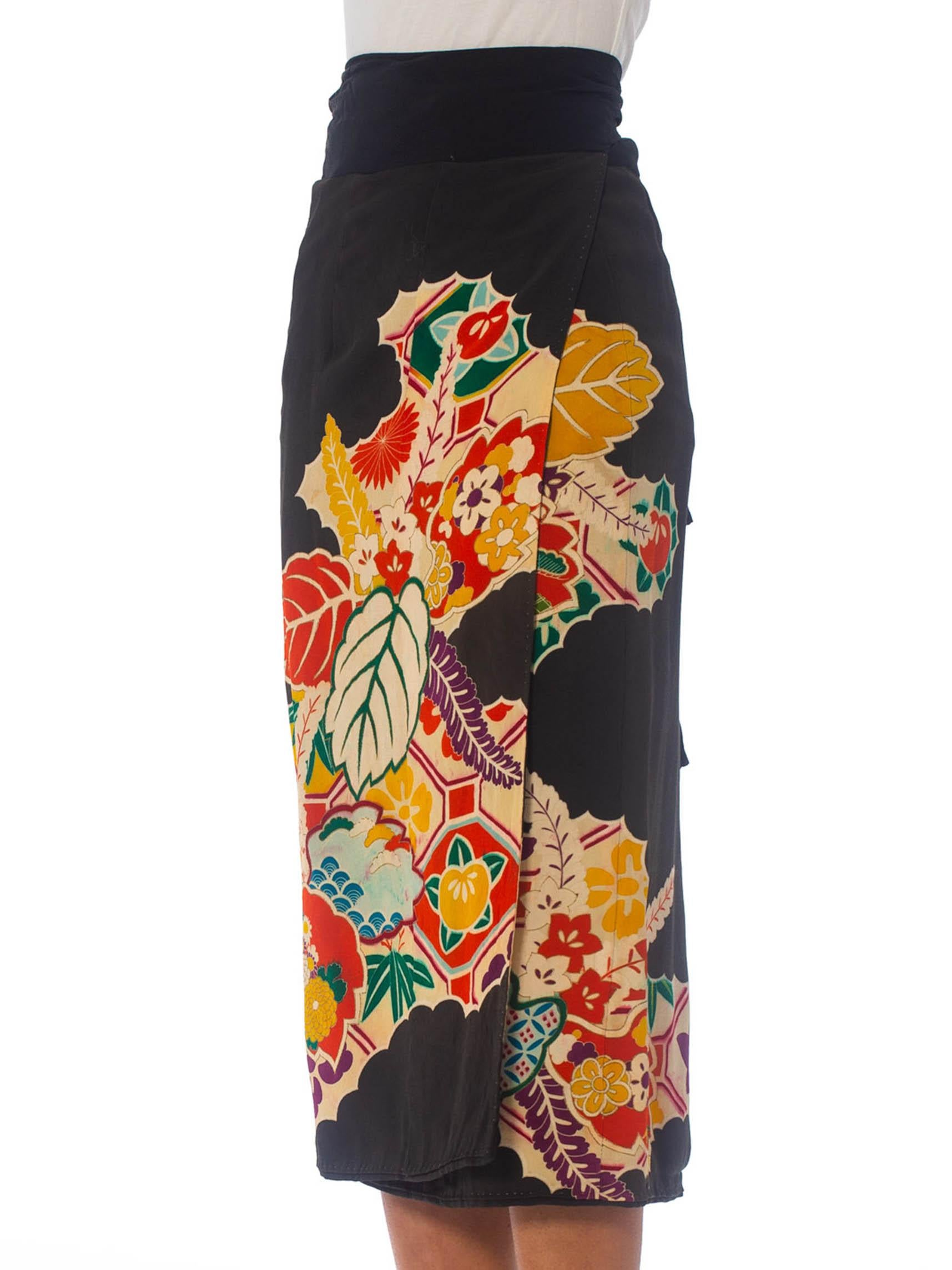 kimono wrap skirt