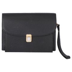 1970s Black Sealskin Purse