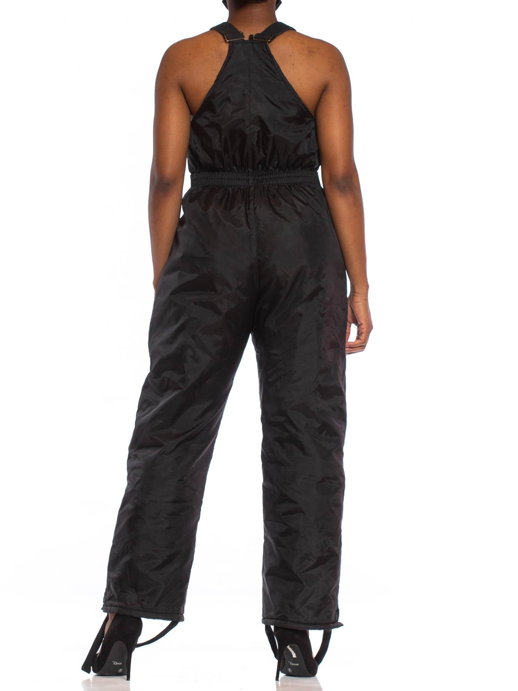 nylon overalls women's