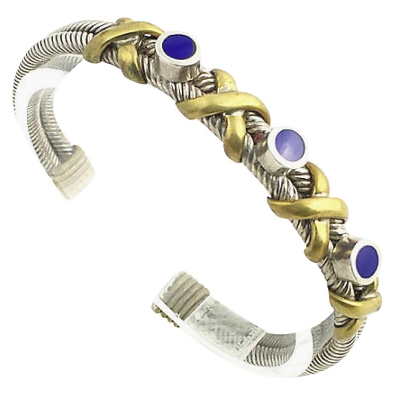 Sterling Silver Aesthetic Movement Cuff/Bangle Bracelet at 1stDibs