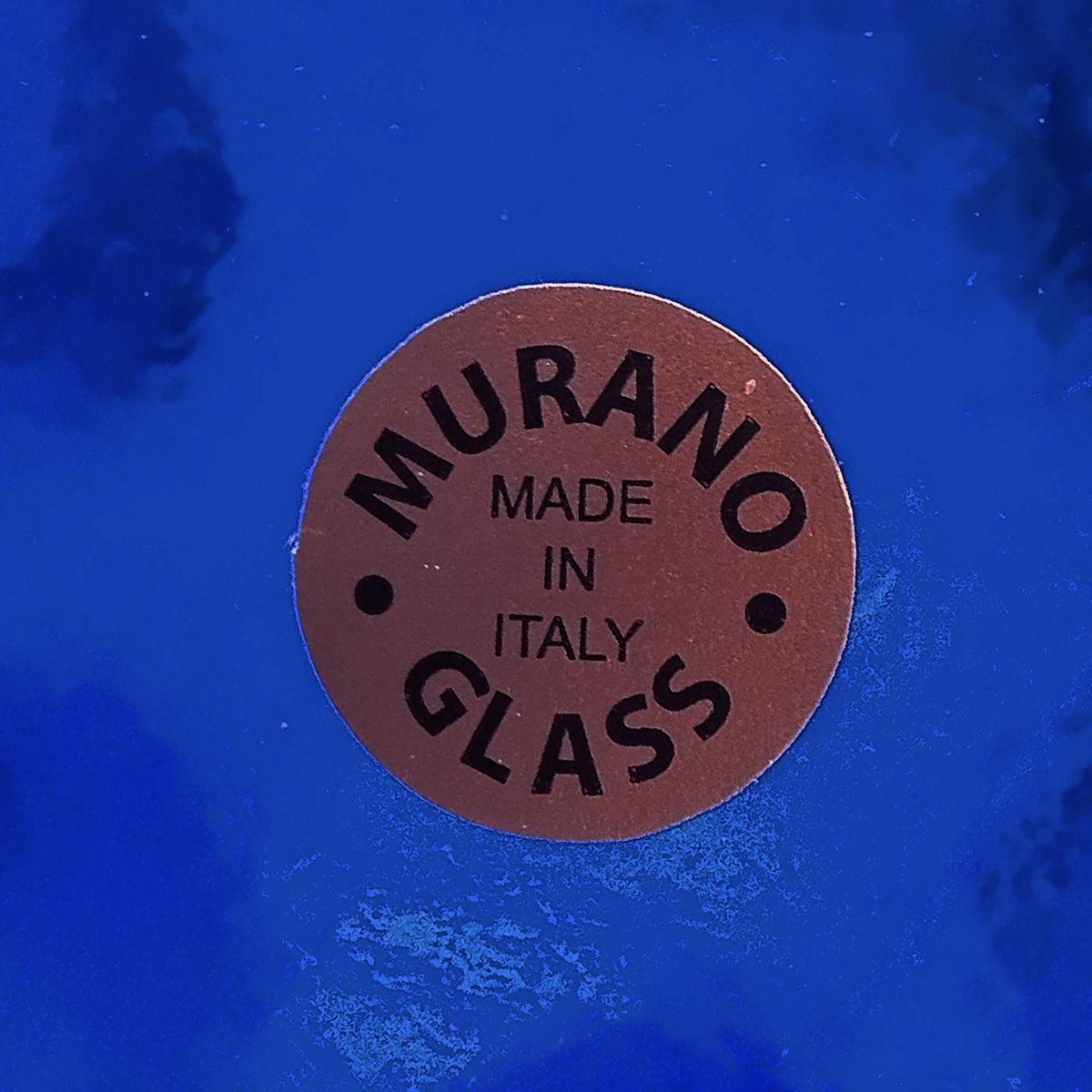 Vaso blu anni '70 