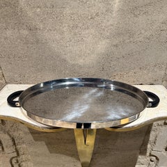 1970s Bodum Stainless Service Tray Italy