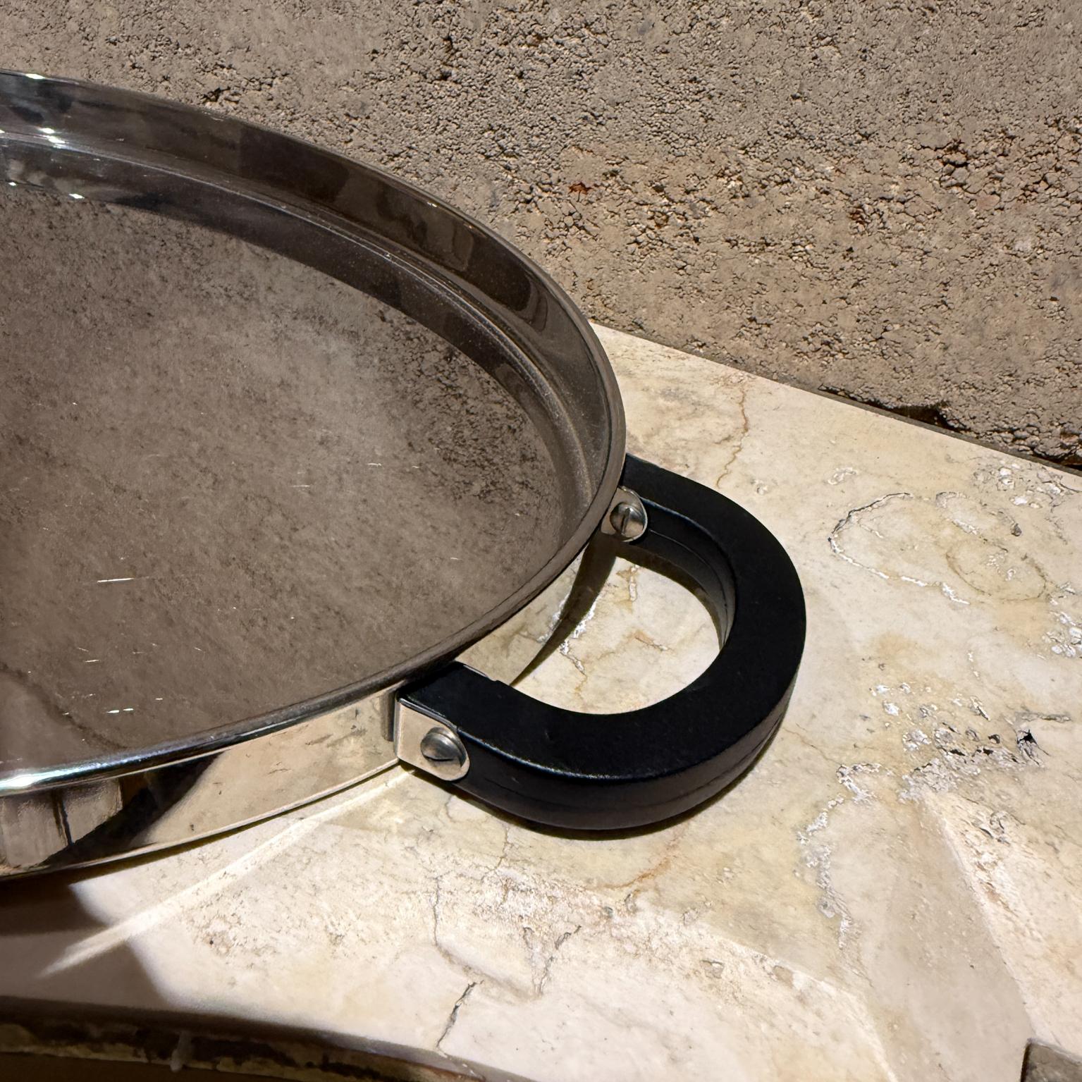 Vassoio di servizio Bodum anni '70 in acciaio inox Italia In condizioni buone in vendita a Chula Vista, CA