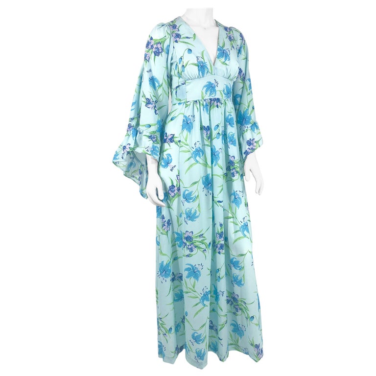 Vintage Bohemian Printed Dress