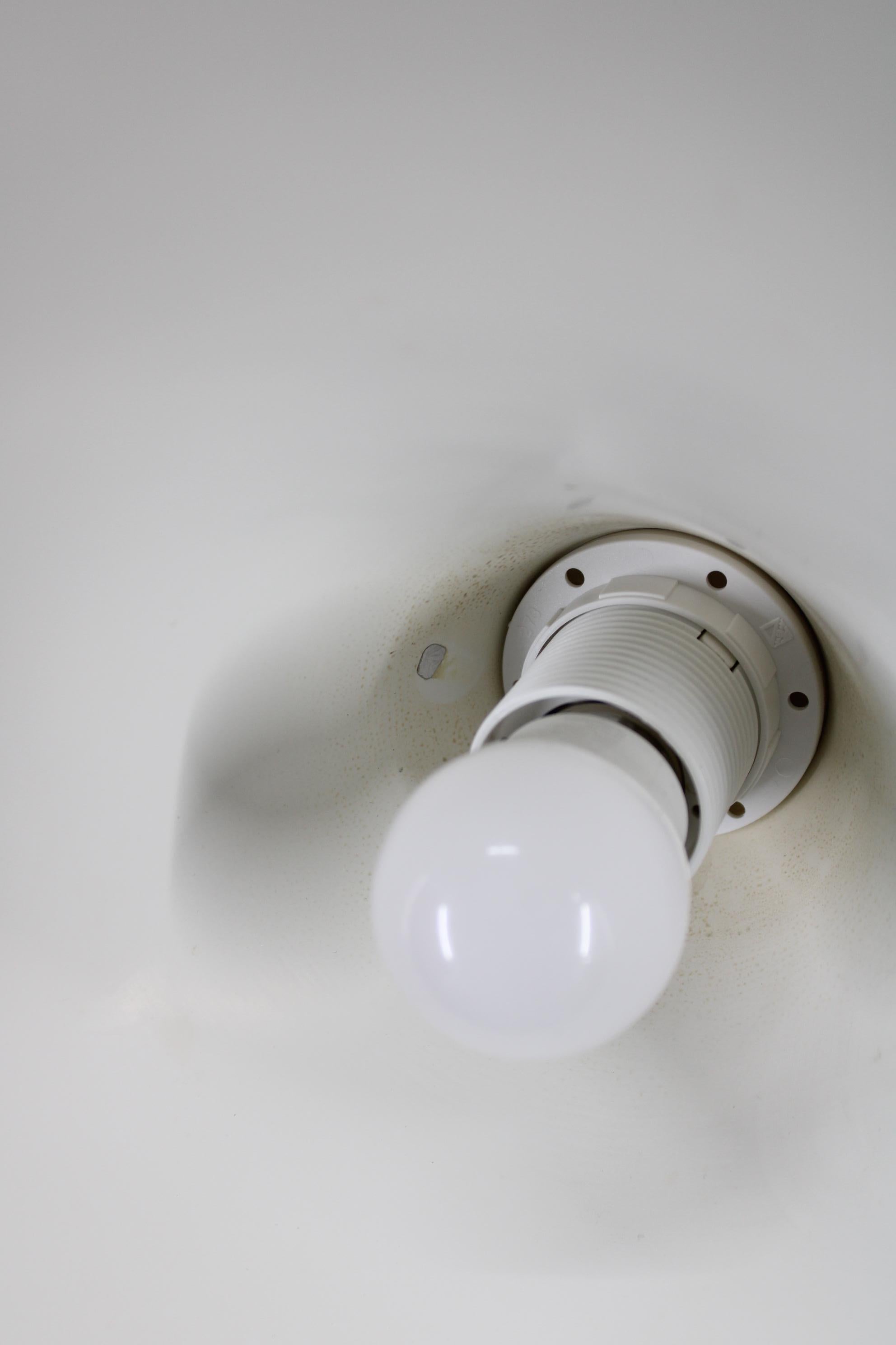 Lampada a semi sospensione Bonderup e Thorup degli anni '70 per Fog and Morup, Danimarca in vendita 4