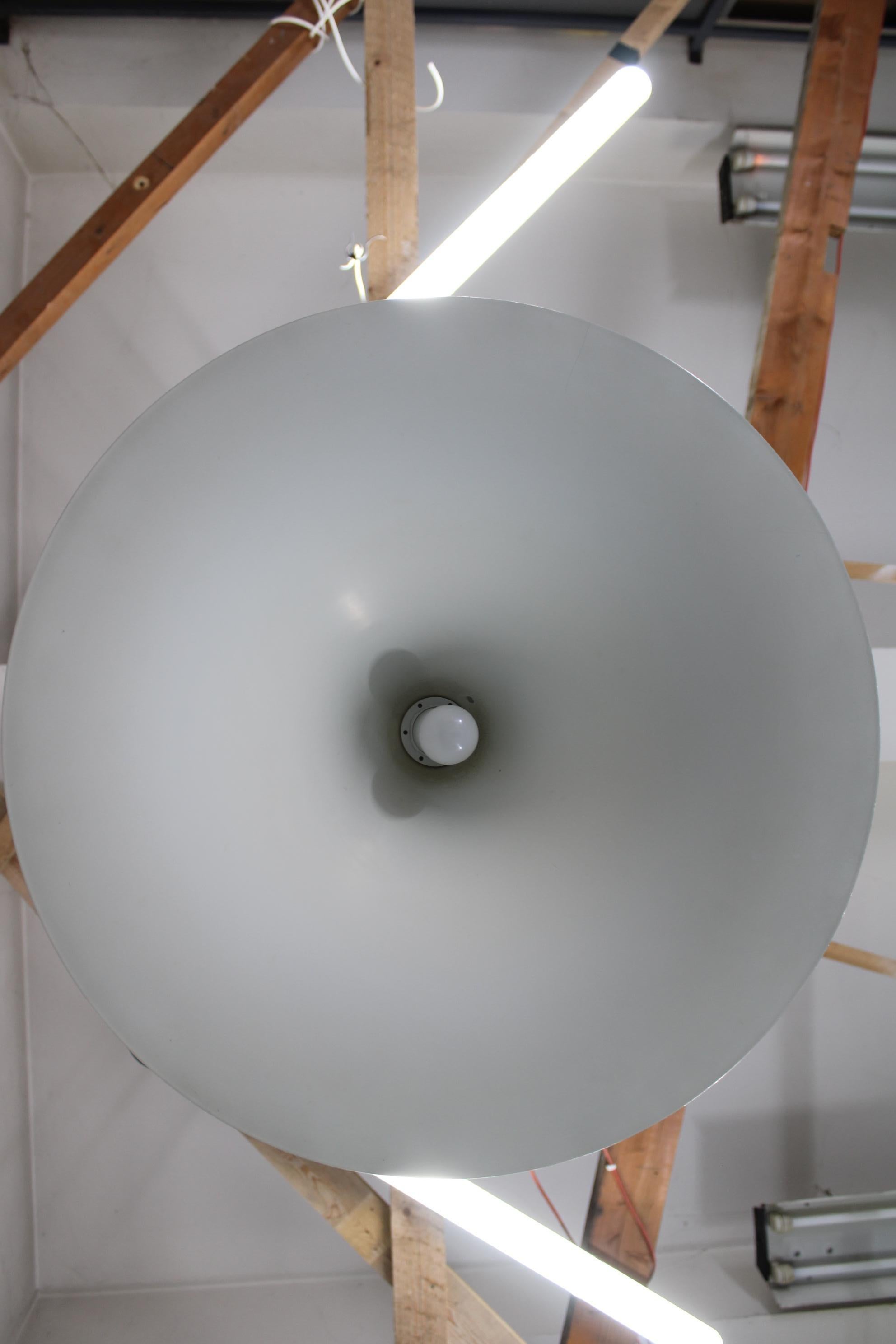 Danese Lampada a semi sospensione Bonderup e Thorup degli anni '70 per Fog and Morup, Danimarca in vendita