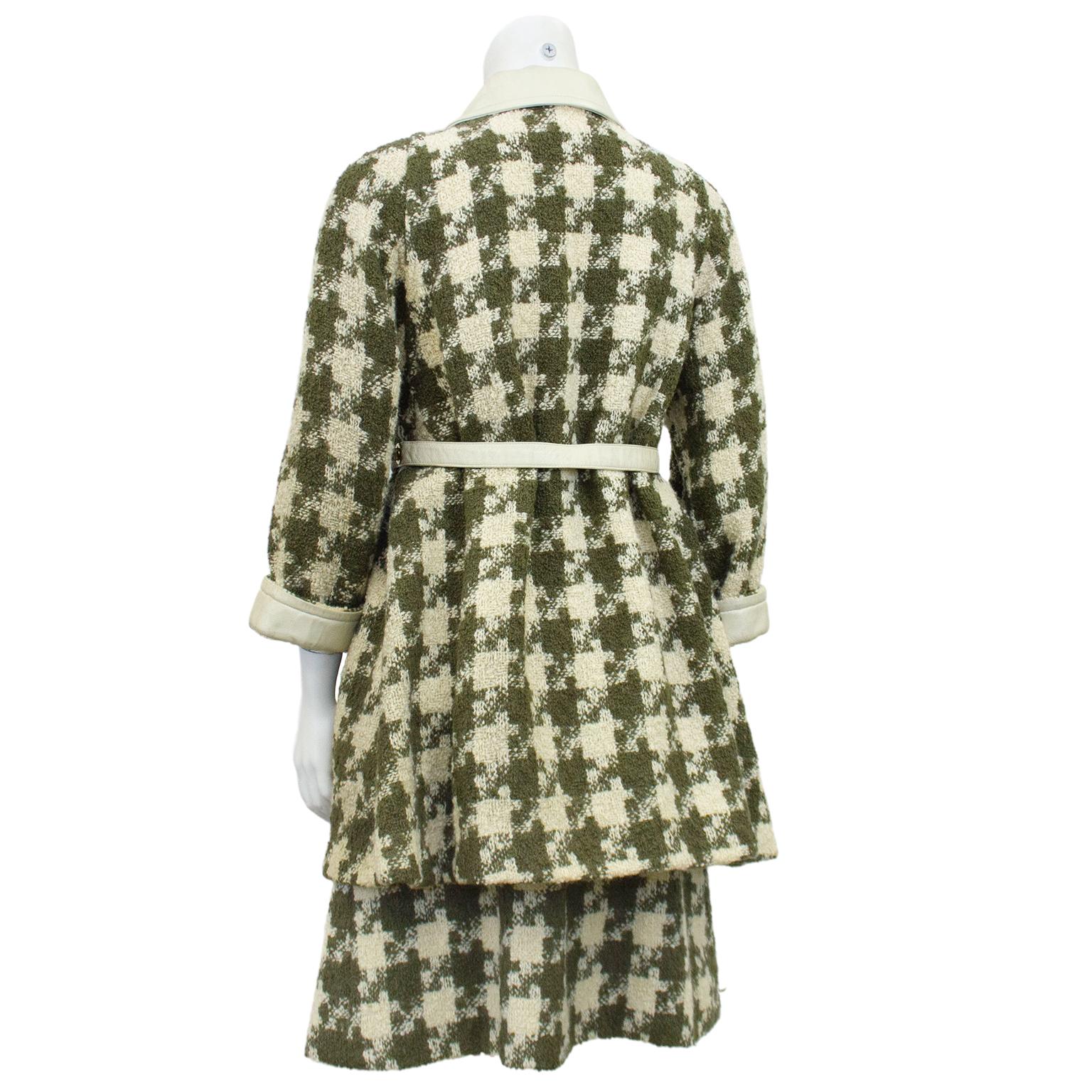 bonnie houndstooth coat