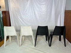 1970s Borg Warner Space Age Stacking Chairs - Set of 4