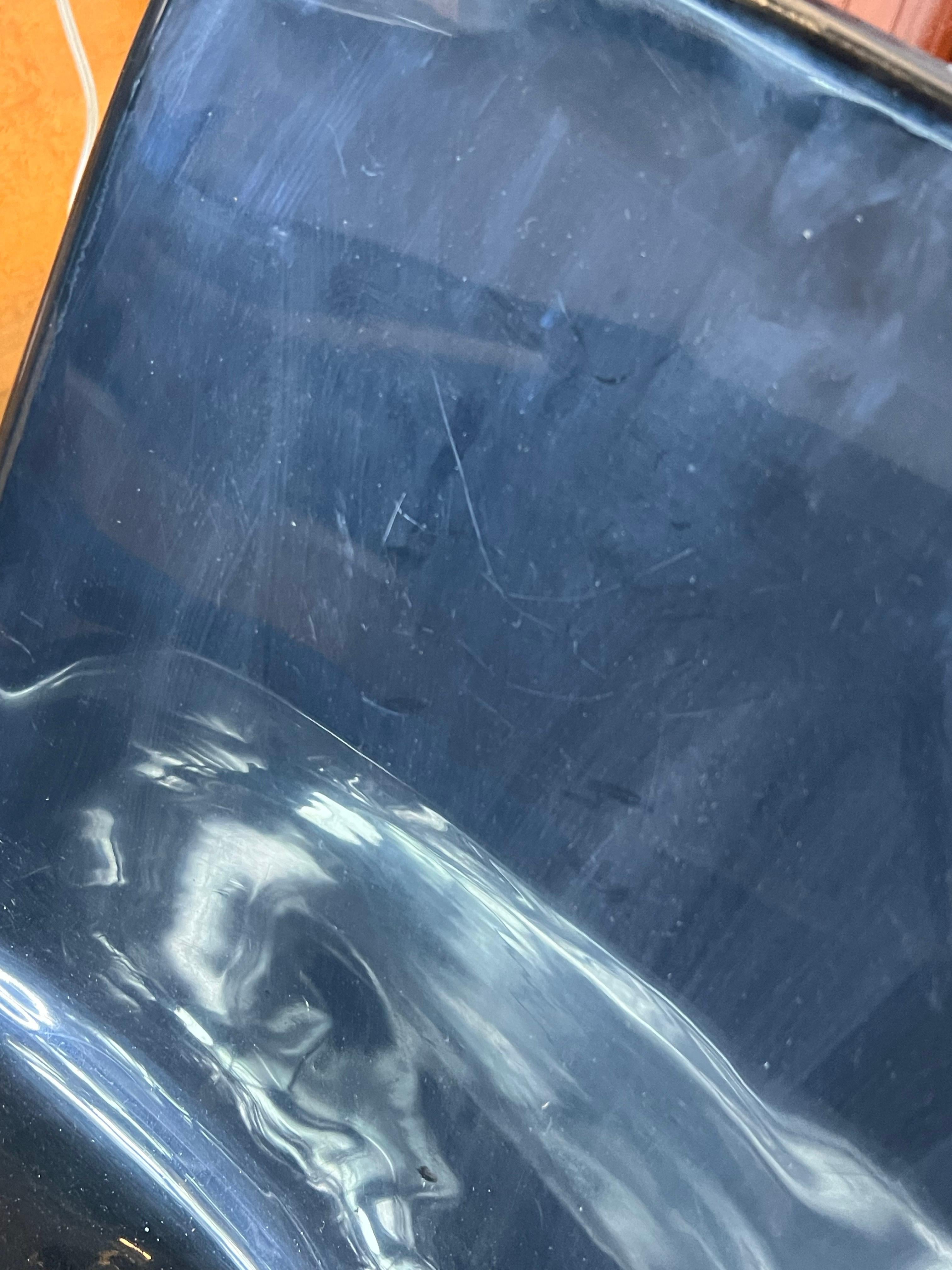 Plastica Sedie impilabili Borg AGE degli anni '70 - Set di 4 sedie in vendita