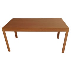 Tables de conférence/de salle à manger Borge Mogensen, entièrement restaurées, des années 1970