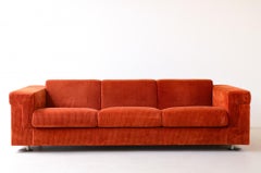 Dreisitziges Sofa Borsani Tecno, 1970er Jahre