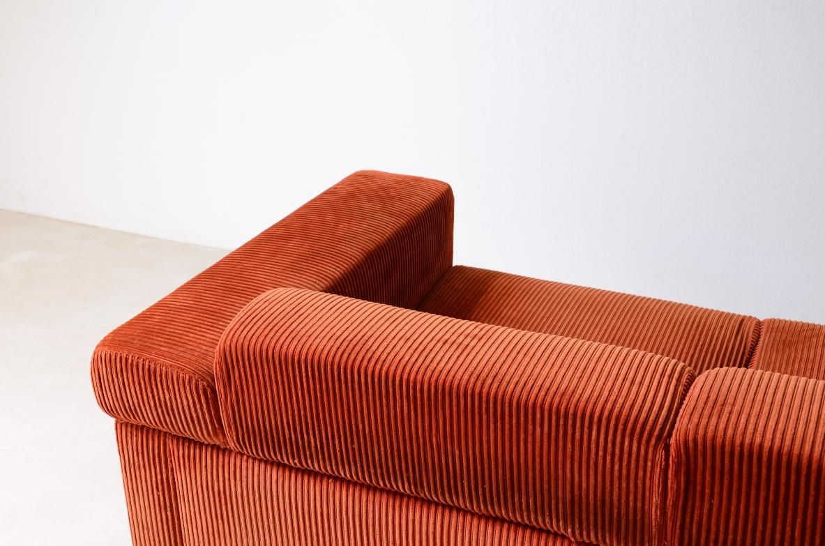 20th Century 1970's Borsani Tecno three-seater sofa For Sale