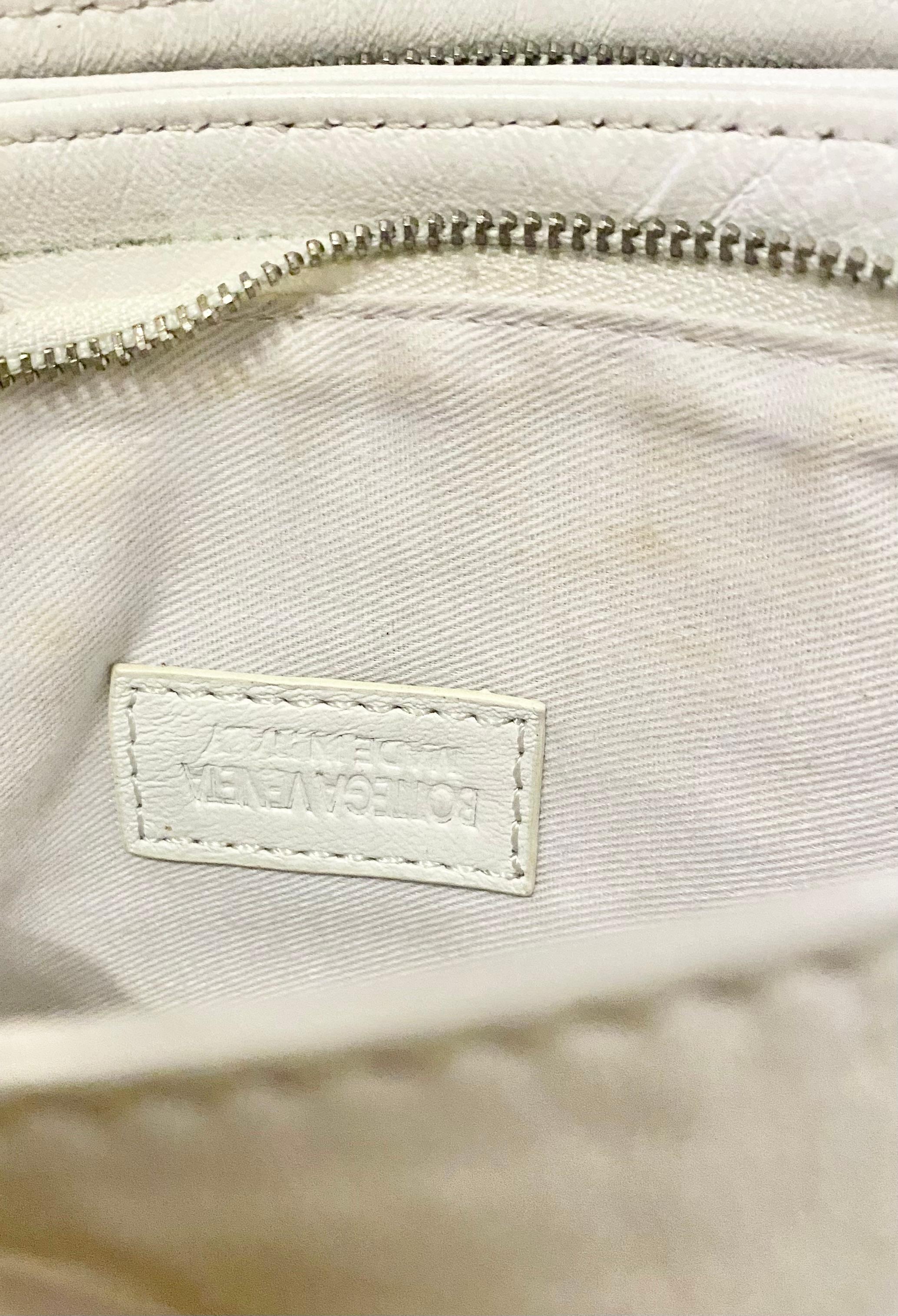 Borsa a tracolla Bottega Veneta Geometric Wave Intrecciato, anni '70 in vendita 2