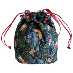 Vintage 1970s Bottega Veneta Rainforest Bucket Bag