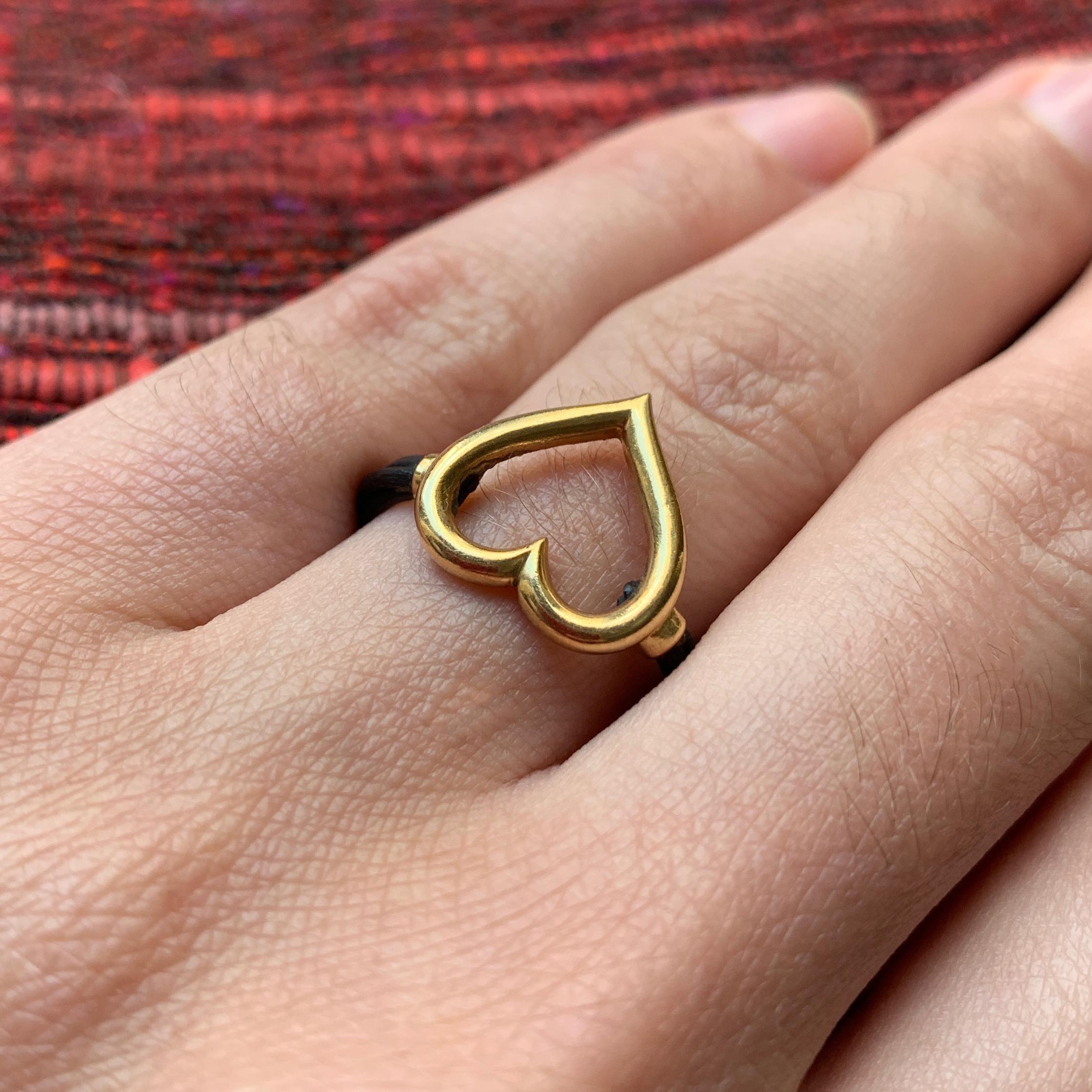 elephant hair gold ring buy online