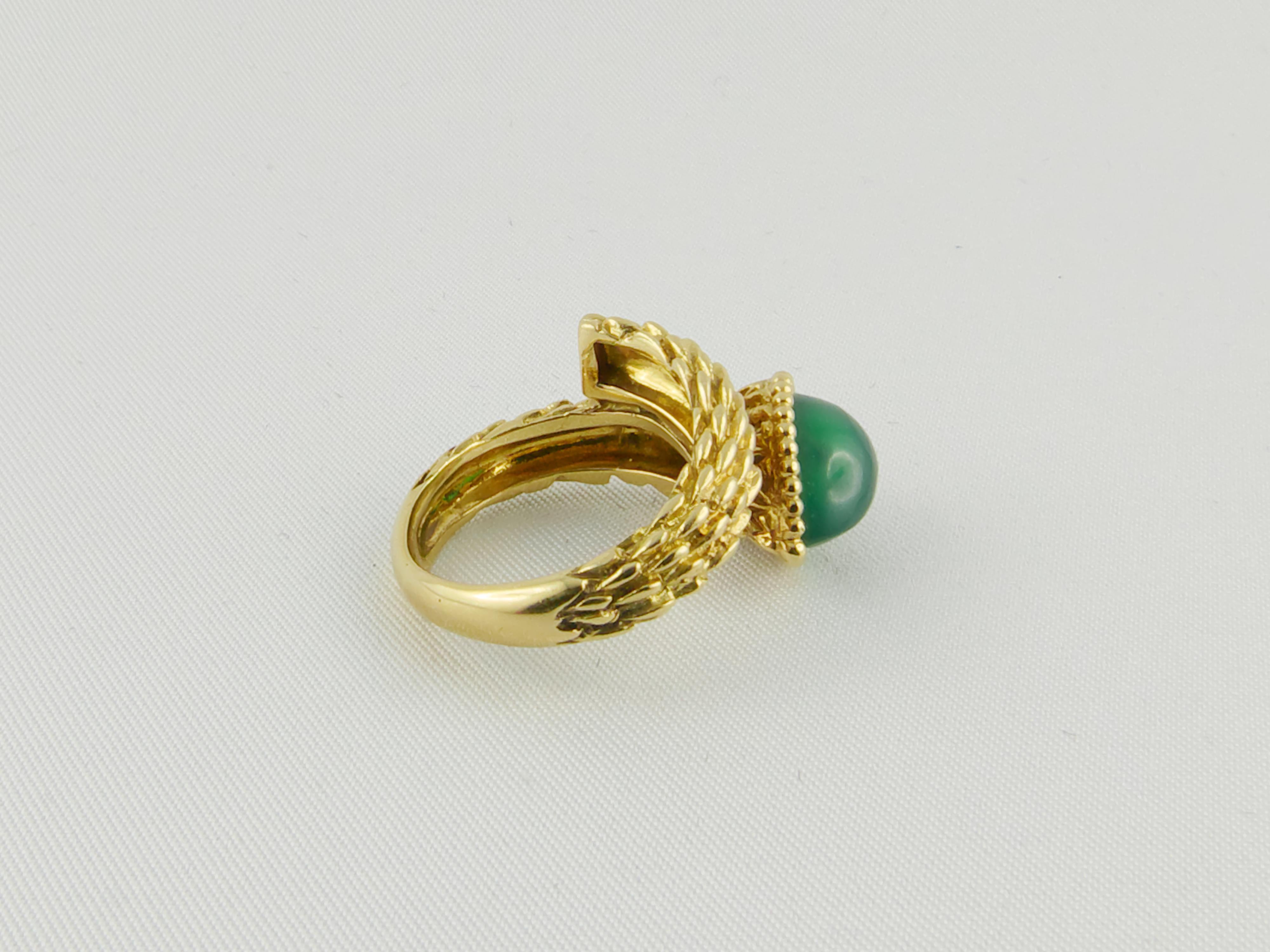 boucheron serpent ring