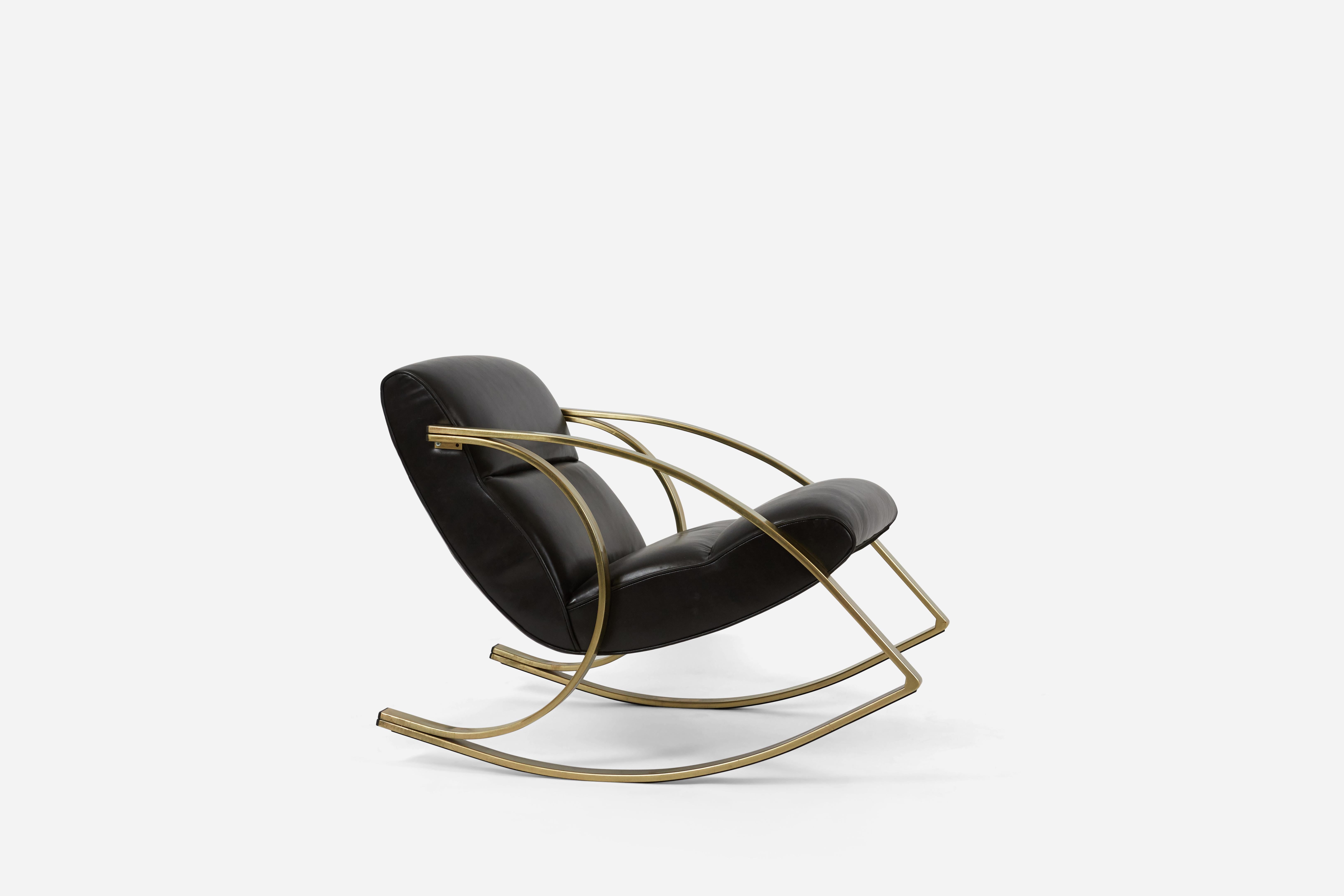 milo baughman rocker