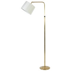 1970s Brass Floor Lamp