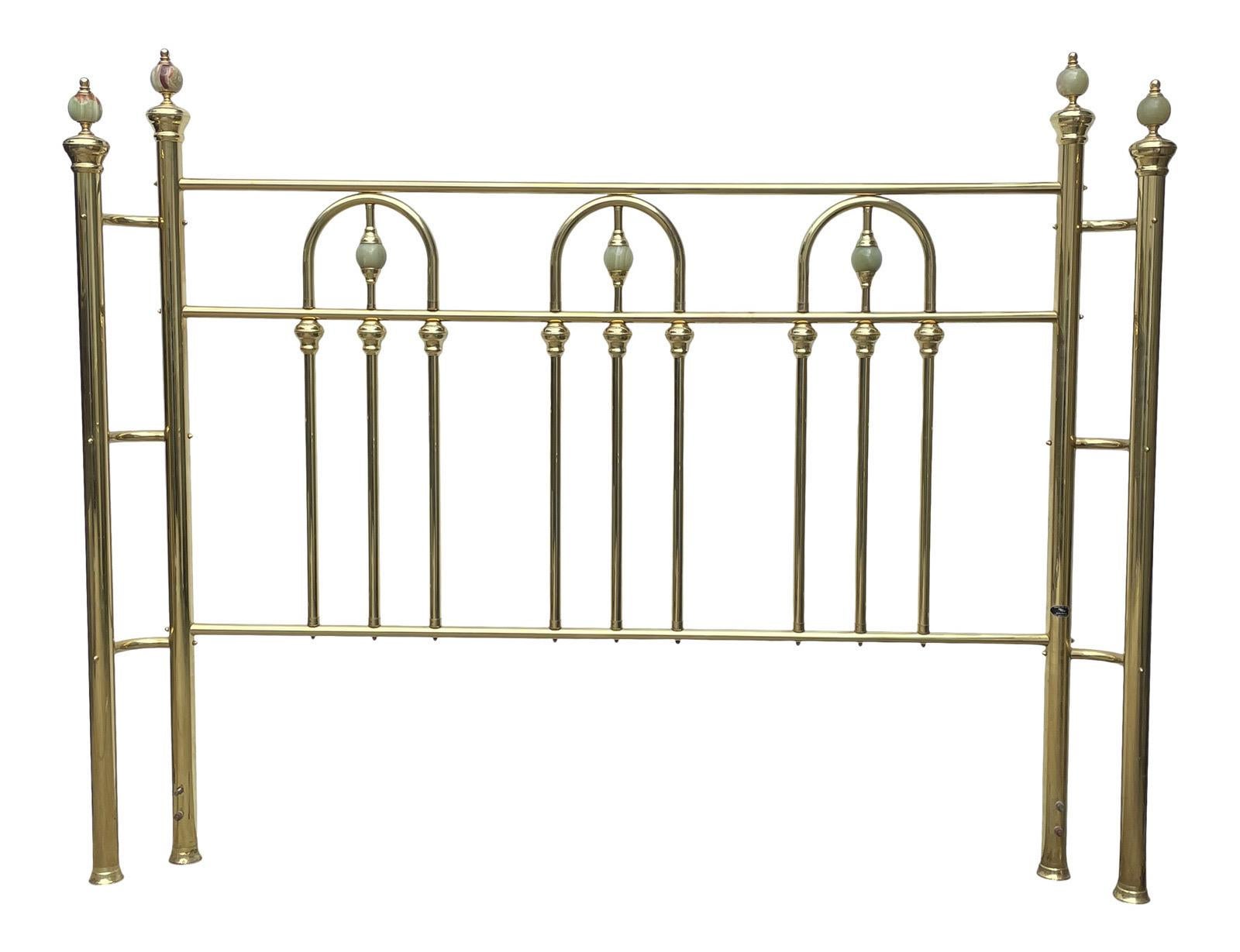 brass head and footboard